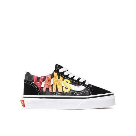 Tenisówki Vans Old Skool VN0A7Q5FABX1 Czarny Vans 30 eobuwie.pl