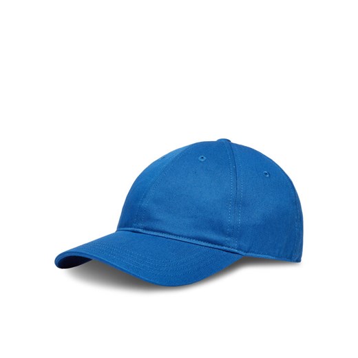 Czapka z daszkiem Lacoste RK0440 Niebieski ze sklepu eobuwie.pl w kategorii Czapki z daszkiem damskie - zdjęcie 183970629