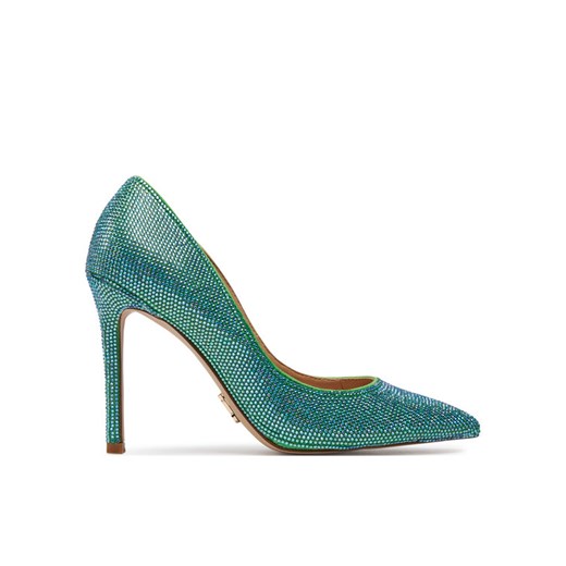 Szpilki Steve Madden Evelyn-R Pump SM11002840-02003-35O Zielony ze sklepu eobuwie.pl w kategorii Czółenka - zdjęcie 183970636