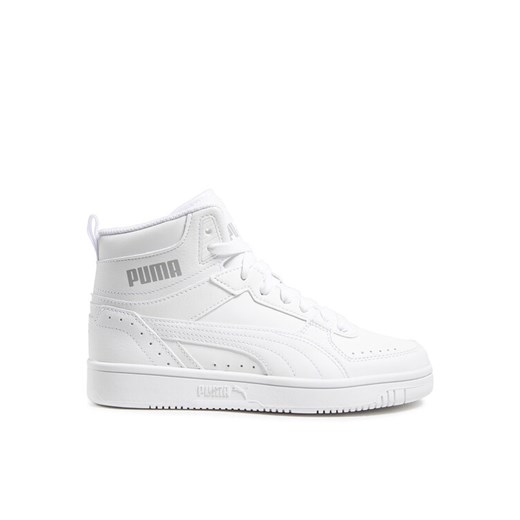 Sneakersy Puma Rebound Joy Jr 374687 07 Biały ze sklepu eobuwie.pl w kategorii Buty sportowe dziecięce - zdjęcie 183970678