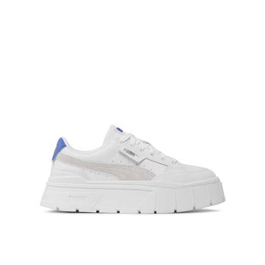 Sneakersy Puma Mayze Stack Wns 384363 13 Biały ze sklepu eobuwie.pl w kategorii Trampki damskie - zdjęcie 183970685
