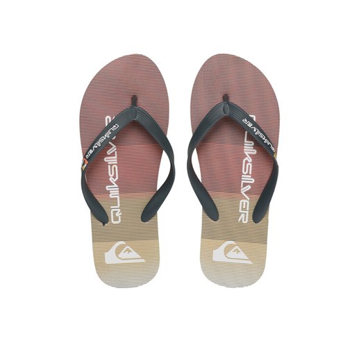 Japonki Quiksilver AQYL101245 Granatowy ze sklepu eobuwie.pl w kategorii Klapki męskie - zdjęcie 183970689