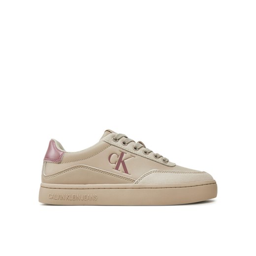 Sneakersy Calvin Klein Jeans YW0YW01585 Beżowy 36 eobuwie.pl