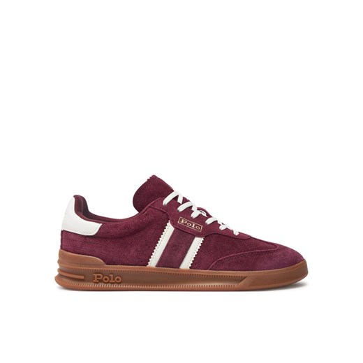Sneakersy Polo Ralph Lauren 804950266003 Bordowy Polo Ralph Lauren 36 eobuwie.pl