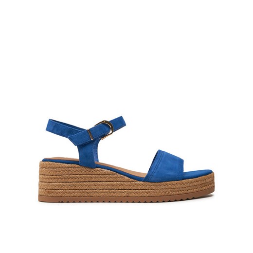 Espadryle Tamaris 1-28061-42 Niebieski ze sklepu eobuwie.pl w kategorii Espadryle damskie - zdjęcie 183970715