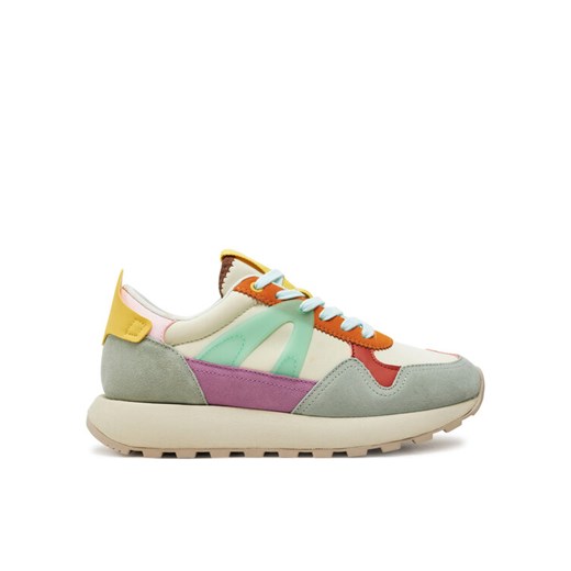 Sneakersy Gioseppo Vestal 73745 Écru ze sklepu eobuwie.pl w kategorii Buty sportowe damskie - zdjęcie 183970719