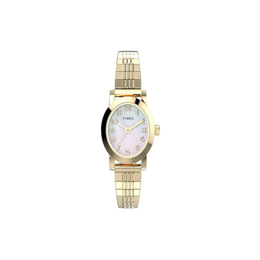 Zegarek Timex Cavatina TW2W70100 Złoty ze sklepu eobuwie.pl w kategorii Zegarki - zdjęcie 183970729