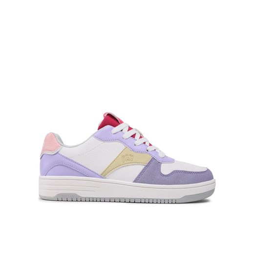 Sneakersy Gap Boston Blk GAC001F5SWLAOFGP Biały ze sklepu eobuwie.pl w kategorii Buty sportowe damskie - zdjęcie 183970777