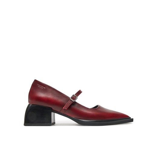 Czółenka Vagabond Shoemakers Vivian 5553-018-47 Czerwony ze sklepu eobuwie.pl w kategorii Czółenka - zdjęcie 183970786