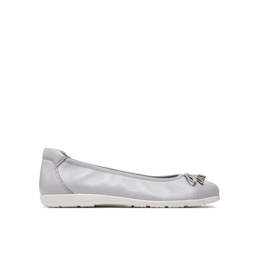 Baleriny Caprice 9-22154-42 Niebieski Caprice 38 eobuwie.pl