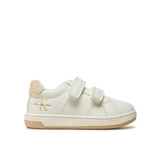 Sneakersy Calvin Klein Jeans V1A9-80972-1355 M Biały ze sklepu eobuwie.pl w kategorii Buty sportowe dziecięce - zdjęcie 183970808