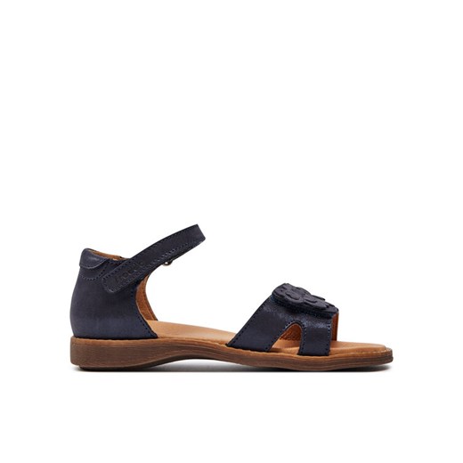 Sandały Froddo Lore Closed Heel G3150246-3 S Niebieski ze sklepu eobuwie.pl w kategorii Sandały dziecięce - zdjęcie 183970809