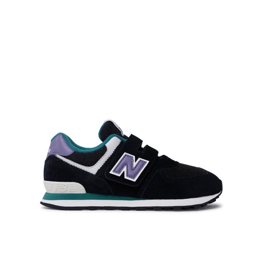 Sneakersy New Balance PV574NV1 Czarny New Balance 29 eobuwie.pl