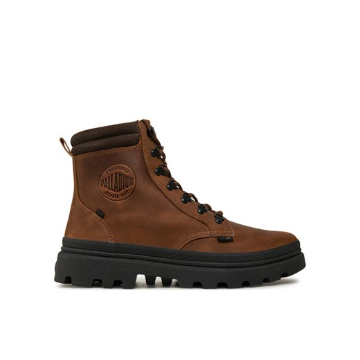 Trapery Palladium 08895-214-M Brązowy Palladium 44 eobuwie.pl
