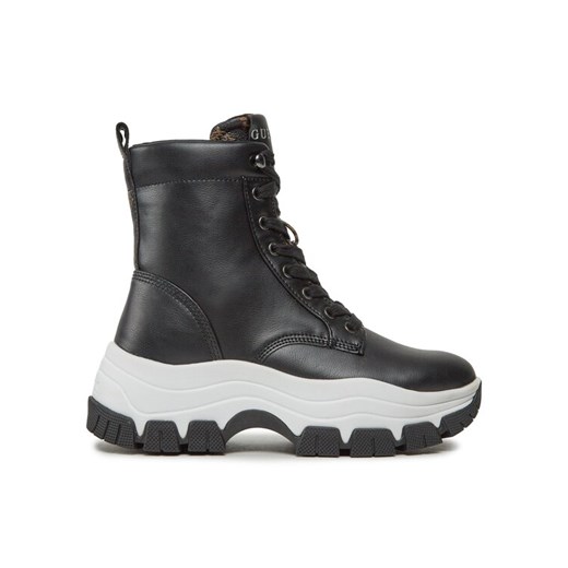 Botki Guess Bissonn FL8BIN ELE12 Czarny Guess 36 eobuwie.pl