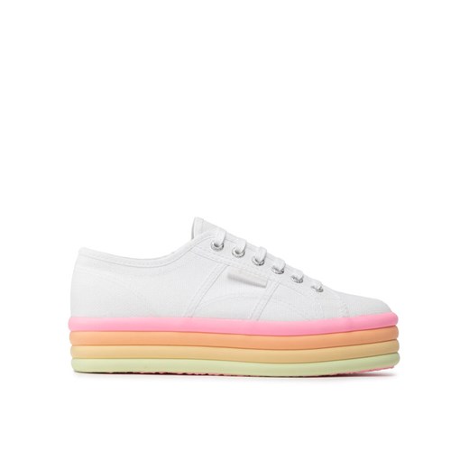 Sneakersy Superga 2790 Candy S2116KW Biały 40 eobuwie.pl