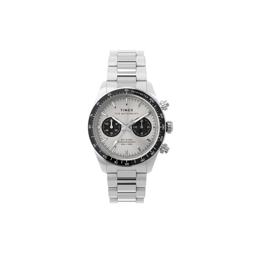 Zegarek Timex Waterbury TW2Y19200 Czarny ze sklepu eobuwie.pl w kategorii Zegarki - zdjęcie 183970866