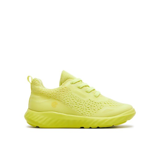 Sneakersy ECCO 71279260930 Zielony ze sklepu eobuwie.pl w kategorii Buty sportowe dziecięce - zdjęcie 183970888