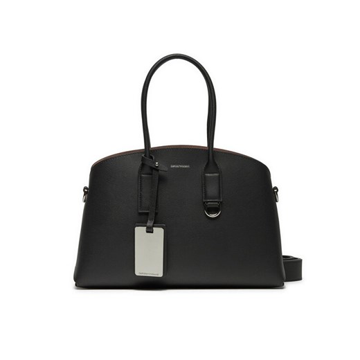 Torebka Emporio Armani EW000364 AF11933 UC001 Czarny ze sklepu eobuwie.pl w kategorii Kuferki - zdjęcie 183970889