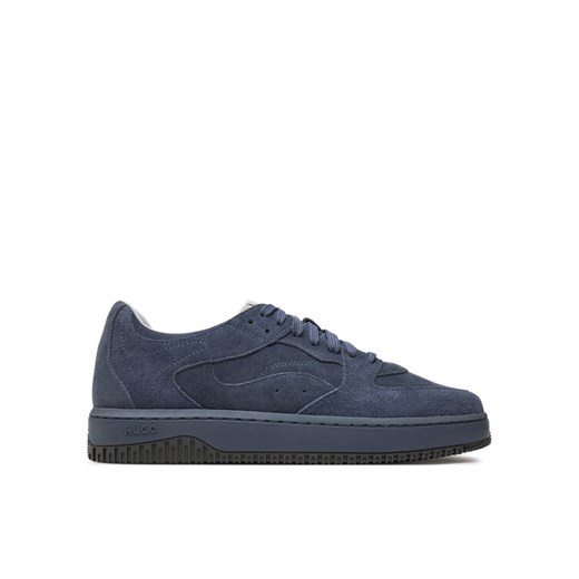 Sneakersy Hugo Kilian Tenn Sd 50516944 Granatowy ze sklepu eobuwie.pl w kategorii Buty sportowe męskie - zdjęcie 183970896
