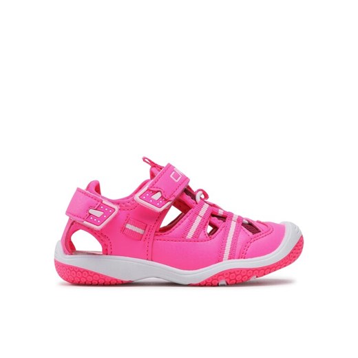 Sandały CMP Baby Naboo Hiking Sandal 30Q9552 Różowy ze sklepu eobuwie.pl w kategorii Buciki niemowlęce - zdjęcie 183970908