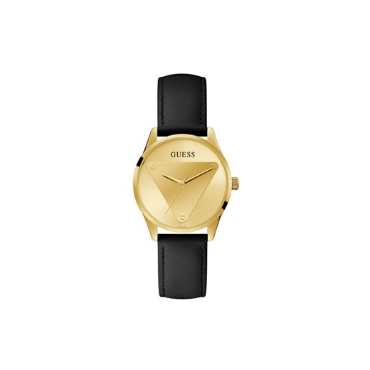 Zegarek damski Guess Ladies Set GW0642L1 Czarny ze sklepu eobuwie.pl w kategorii Zegarki - zdjęcie 183970915