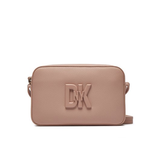 Torebka DKNY Seventh Avenue Sm Ca R33EKY31 Beżowy ze sklepu eobuwie.pl w kategorii Listonoszki - zdjęcie 183970919