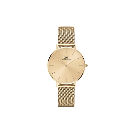 Zegarek Daniel Wellington Petite Unitone DW00100474 Złoty ze sklepu eobuwie.pl w kategorii Zegarki - zdjęcie 183970927
