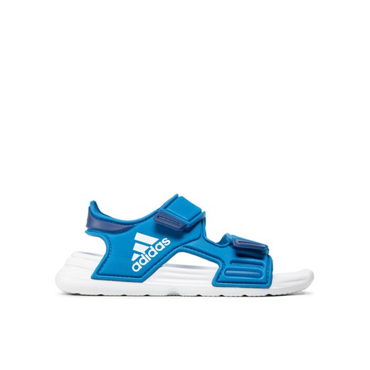 Sandały adidas Altaswim C GV7803 Niebieski ze sklepu eobuwie.pl w kategorii Sandały dziecięce - zdjęcie 183970946