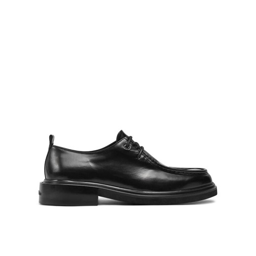 Półbuty Calvin Klein HM0HM01538 Czarny Calvin Klein 40 eobuwie.pl