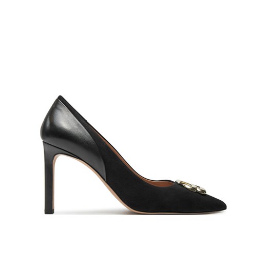 Szpilki Boss Janet Pump90 NSDBB 50523385 Czarny ze sklepu eobuwie.pl w kategorii Czółenka - zdjęcie 183970969