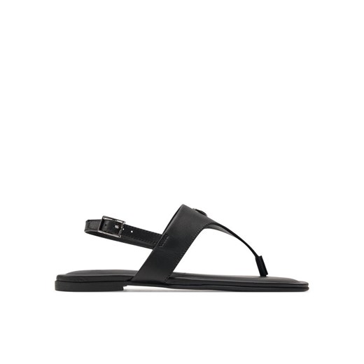Sandały Boss Millie Thong Na 50517412 Czarny 36 eobuwie.pl
