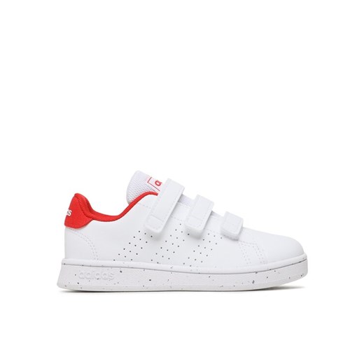 Sneakersy adidas Advantage Lifestyle Court H06212 Biały 35 eobuwie.pl