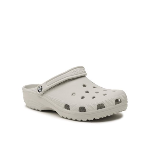 Klapki Crocs Classic 10001 Szary ze sklepu eobuwie.pl w kategorii Klapki damskie - zdjęcie 183970989