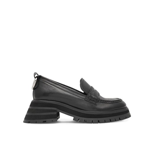 Loafersy Sergio Bardi WI16-C1037-02SB Czarny ze sklepu eobuwie.pl w kategorii Mokasyny damskie - zdjęcie 183971105