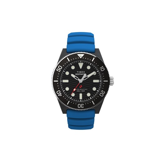 Zegarek Timex Deepwater Reef 200 XCF TW2Y02500 Czarny ze sklepu eobuwie.pl w kategorii Zegarki - zdjęcie 183971108