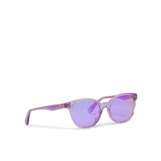 Okulary przeciwsłoneczne Versace 0VK4427U 53734V Fioletowy ze sklepu eobuwie.pl w kategorii Okulary przeciwsłoneczne damskie - zdjęcie 183971109