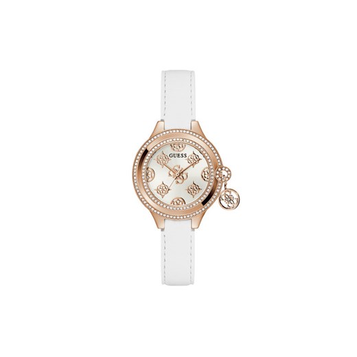 Zegarek damski Guess Charmed GW0684L4 Złoty ze sklepu eobuwie.pl w kategorii Zegarki - zdjęcie 183971129