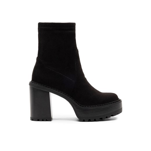 Botki Nine West SHAYLA 13151VM Czarny ze sklepu eobuwie.pl w kategorii Botki - zdjęcie 183971148