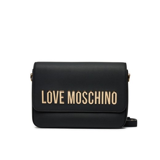 Torebka LOVE MOSCHINO JC4023PP1LKD0000 Czarny ze sklepu eobuwie.pl w kategorii Listonoszki - zdjęcie 183971158