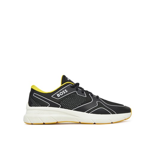 Sneakersy BOSS 50498933 Czarny ze sklepu eobuwie.pl w kategorii Buty sportowe męskie - zdjęcie 183971166