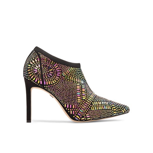 Botki Nine West MAJDY FF-1717 Czarny Nine West 38 eobuwie.pl