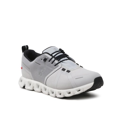 Buty do biegania On Cloud 5 Waterproof 5998837 Szary ze sklepu eobuwie.pl w kategorii Buty sportowe damskie - zdjęcie 183971198