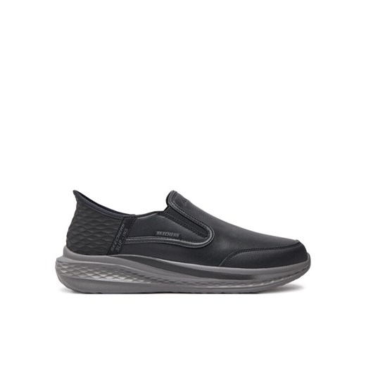 Półbuty Skechers Slade 205237 Czarny ze sklepu eobuwie.pl w kategorii Półbuty męskie - zdjęcie 183971205