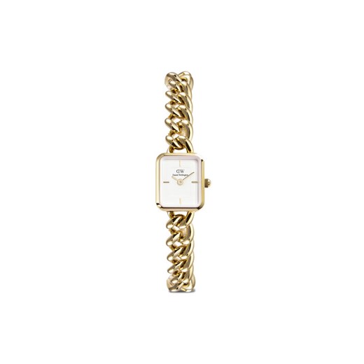 Zegarek Daniel Wellington Jolie Chain 15 DW00100836 Złoty ze sklepu eobuwie.pl w kategorii Zegarki - zdjęcie 183971216
