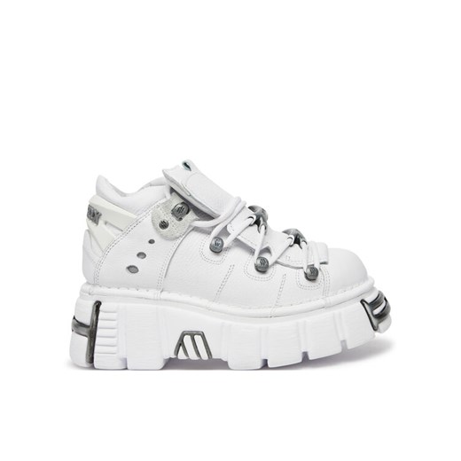 Sneakersy NEW ROCK M-106N-S18 Biały ze sklepu eobuwie.pl w kategorii Buty sportowe damskie - zdjęcie 183971226