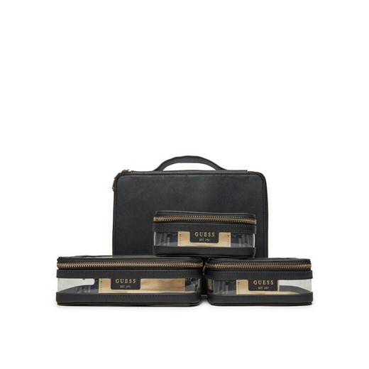 Kosmetyczka Guess PW7494 P4450 Czarny Guess 00 eobuwie.pl