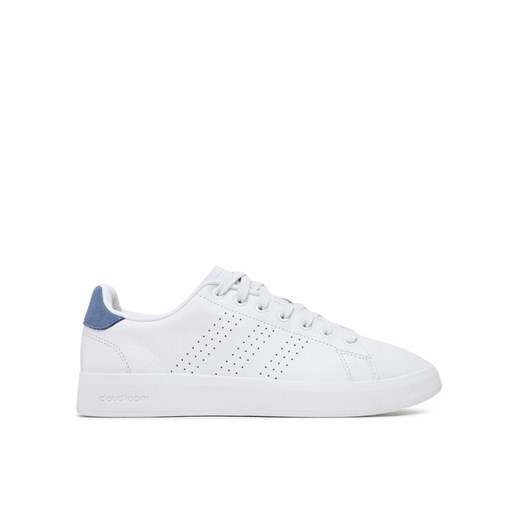 Sneakersy adidas Advantage Premium IF0119 Biały ze sklepu eobuwie.pl w kategorii Trampki męskie - zdjęcie 183971266