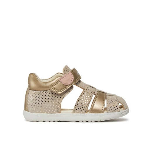 Sandały Geox B Sandal Macchia Gir B254WB 007NF C0871 Beżowy ze sklepu eobuwie.pl w kategorii Sandały dziecięce - zdjęcie 183971268