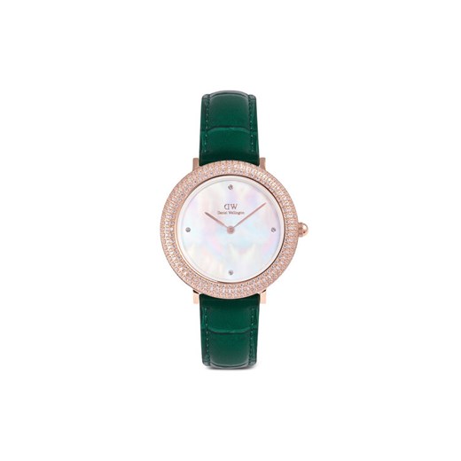 Zegarek Daniel Wellington Crystalline Bezel 32 DW00100826 Różowe złoto ze sklepu eobuwie.pl w kategorii Zegarki - zdjęcie 183971285